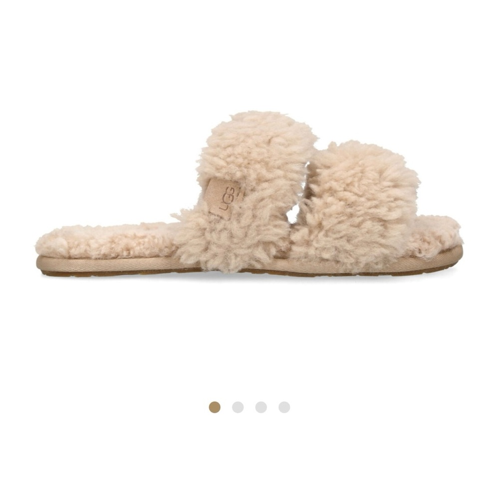 Ugg Maxi Curly Scuffetta Slipper